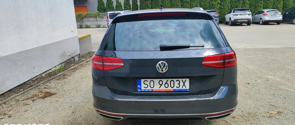 Volkswagen Passat cena 84999 przebieg: 89000, rok produkcji 2019 z Sosnowiec małe 254